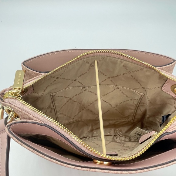 Michael Kors Nicole Triple Compartment Crossbody Bag - Picture 12 of 14